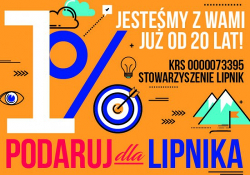 1% podaruj dla Lipnika