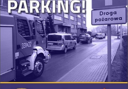 Droga pożarowa to nie parking