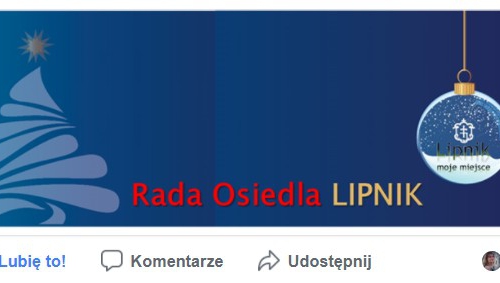 Facebook/RadaOsiedlaLipnik