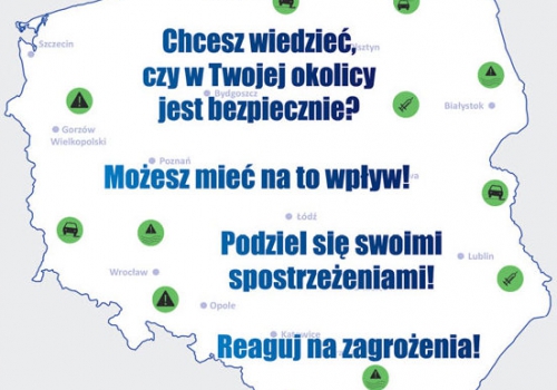 Policyjna Mapa Zagrożeń Bezpieczeństwa