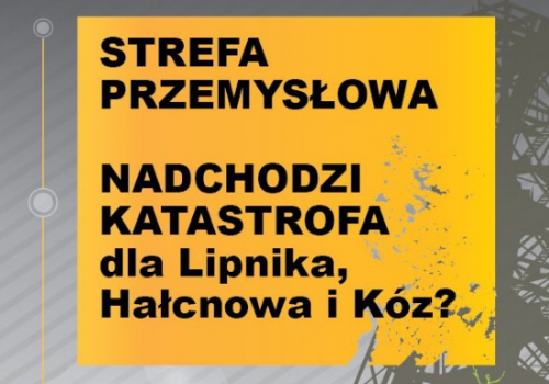 KATASTROFALNE SKUTKI STREFY PRZEMYSŁOWEJ REALNE!