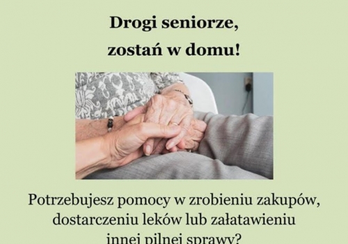 Wsparcie dla seniorów 