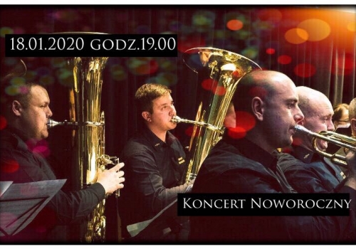 Koncert Noworoczny Orkiestry Dętej