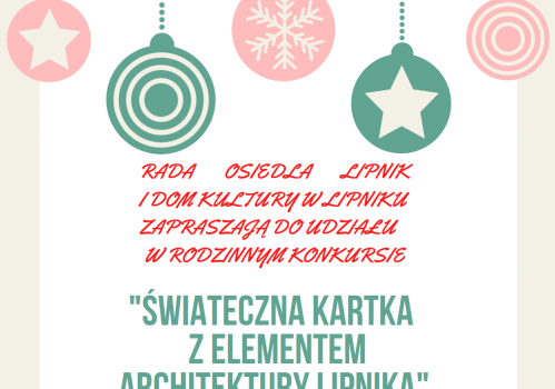 Konkurs na kartkę świąteczną