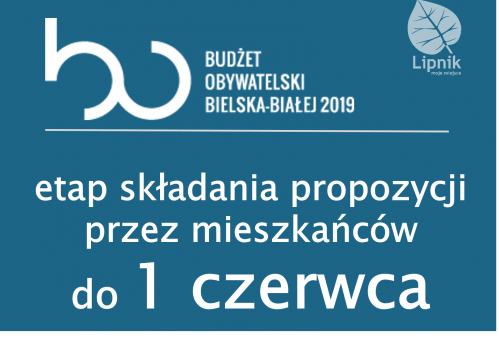 Do 01.06 czas na pomysły na BO2019