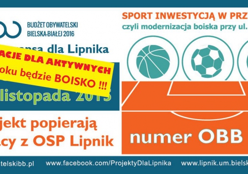 Budżet Obywatelski – ZWYCIĘSTWO !!!